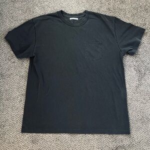John Elliott Loose Stitch Pocket men’s T-Shirt XL unworn Charcoal